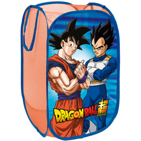 Conteneur de rangement pliable - Dragon Ball Z - 36x36x58 cm (1/2)