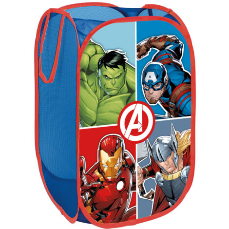 Conteneur de Rangement pliable- Avengers 36x36x58 cm (1/2)