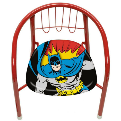 Chaise en métal Batman (1/3)