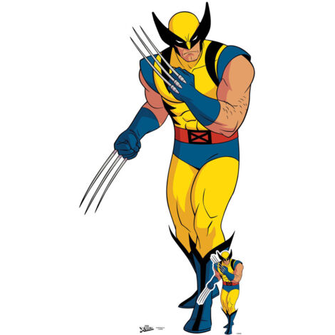 Figurine en carton – Wolverine - X-Men - Haut 166 cm (1/5)