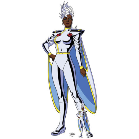 Figurine en carton – Tornade - X-Men - Haut 184 cm (1/5)