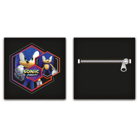 Coussin Sonic Prime avec poche 35x35 cm (1/2)