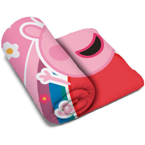 Plaid Polaire - Peppa Pig - 150x95 cm (1/3)