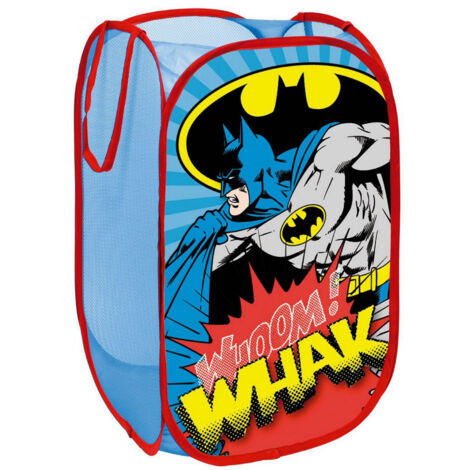 Conteneur de rangement pliable - Batman - 36x36x58 cm (1/2)