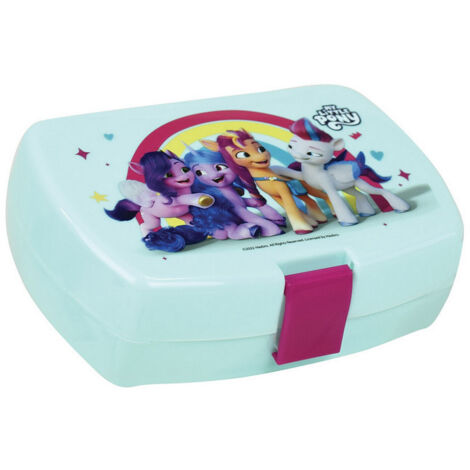 Boite Gouter My Little Pony Pipp Izzy Sunny Et Zipp Pour Enfant (1/2)