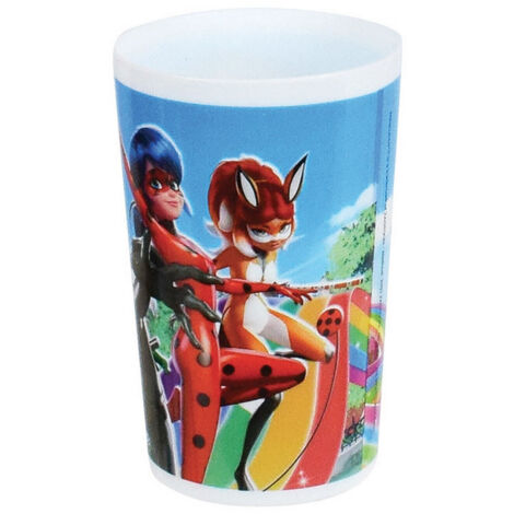 Miraculous Ladybug Verre Réutilisable 220ml (1/3)