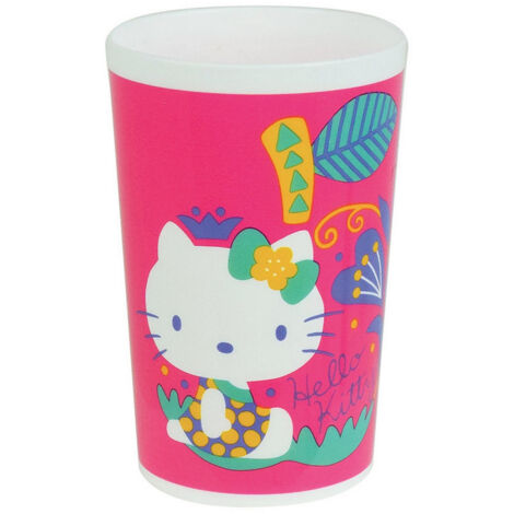 Hello Kitty Verre Réutilisable 220ml (1/2)