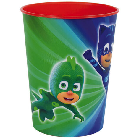 Pyjamasques Verre / Gobelet Rouge 400 Ml (1/3)