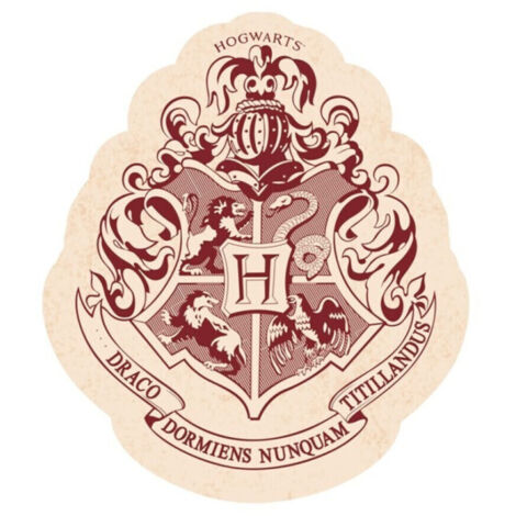 Coussin en Forme de Blason Harry Potter (1/2)