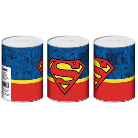 Tirelire - Superman - Taille S - 7.5x7.5x10 cm (1/2)