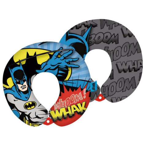 Coussin tour de cou - Batman - 28x28x6 cm (1/2)