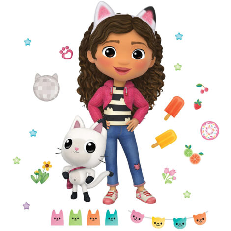 Stickers - Gabby - Hauteur 95 cm (1/4)