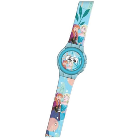 Montre Numérique La Reine des Neiges - Les 2 Sœurs (1/3)