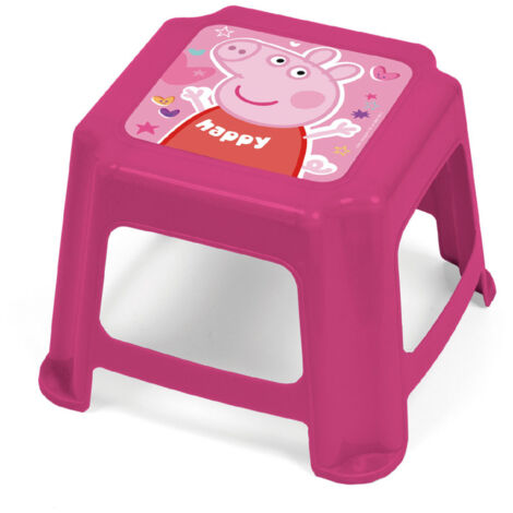 Tabouret en Plastique - Peppa Pig (1/3)