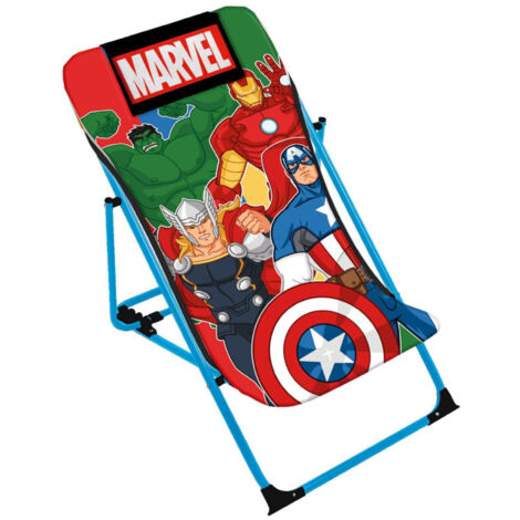 Chaise longue pliante MARVEL - Avengers (1/3)