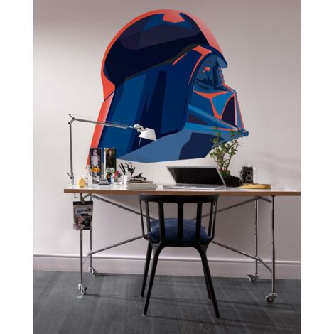 Komar Star Wars Cover Up 125 x 125 cm, Stickers pour les murs DD1-077 (1/4)