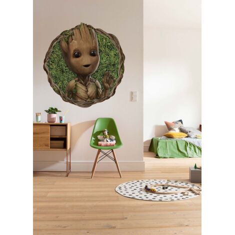 Komar Groot Little Twig 125 x 125 cm, Stickers pour les murs DD1-081 (1/4)