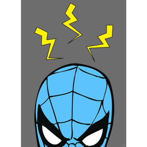 Poster d'Art Disney Spider Man - 50x70 cm (1/3)