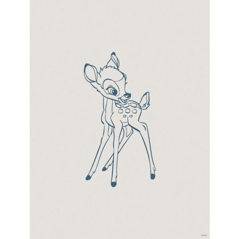 Poster d'Art Disney Bambi - 40 x 50 cm (1/3)