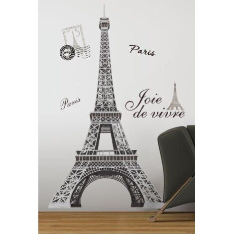 Stickers - Tour Eiffel - Hauteur 101,6 cm