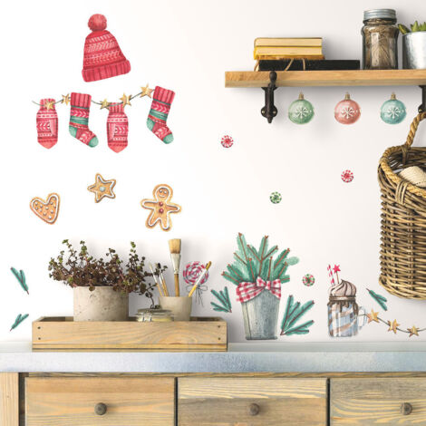 Stickers - Motifs Noël - Hauteur 92,7 cm (1/3)