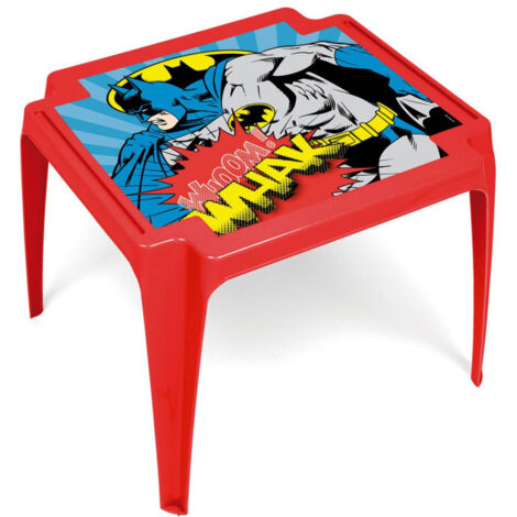 Table en plastique - Batman - 50X55X44CM (1/2)