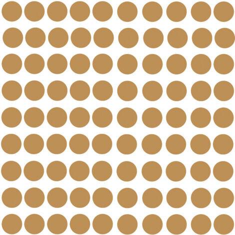 Stickers - Points Dorées - Hauteur 45,7 cm (1/3)