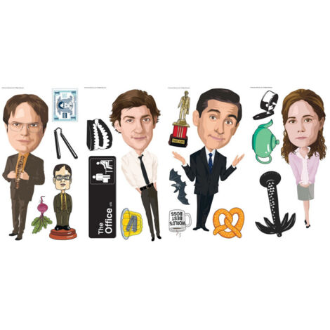 Sticker Harry Potter - tous les personnages et École de Poudlard - 1