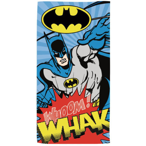 Serviette de Bain - Batman - 70x140 cm (1/3)