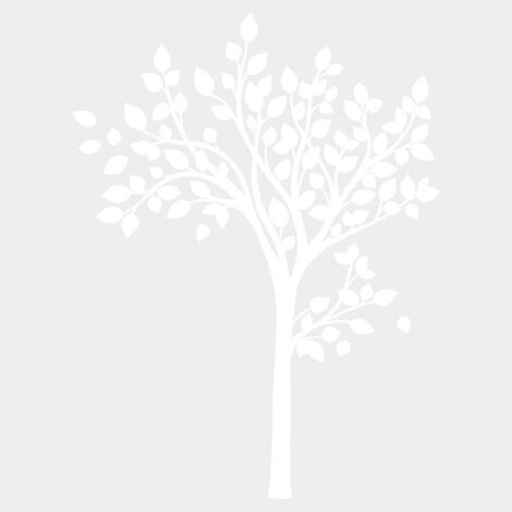 Stickers - Arbre Blanc - Hauteur 92.71 cm (1/3)