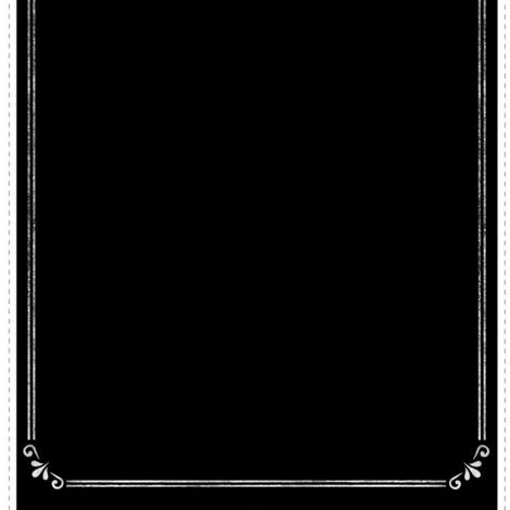 Stickers - Tableau Noir - Hauteur 45,7 cm (1/3)