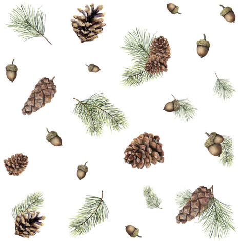 Stickers - Gland Et Pincorne - Hauteur 92.71 cm (1/3)