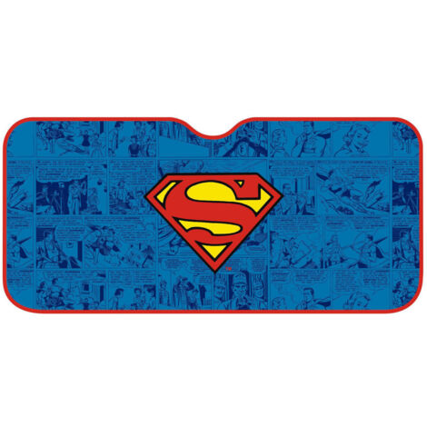 Protecteurs Solaires Avant La Voiture - Superman - 130x70 cm (1/2)