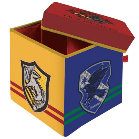 Tabouret de rangement cube- Harry Potter (1/4)