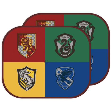 Protecteurs Solaires Pour Fenêtres - Harry Potter - 45x36 cm (1/2)