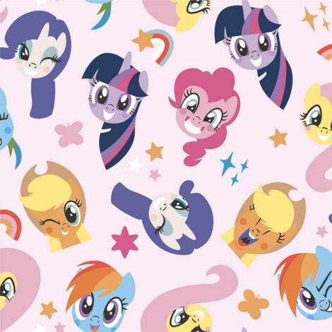 Papier Peint rouleau auto-adhésif - My Little Pony un rouleau (1/5)