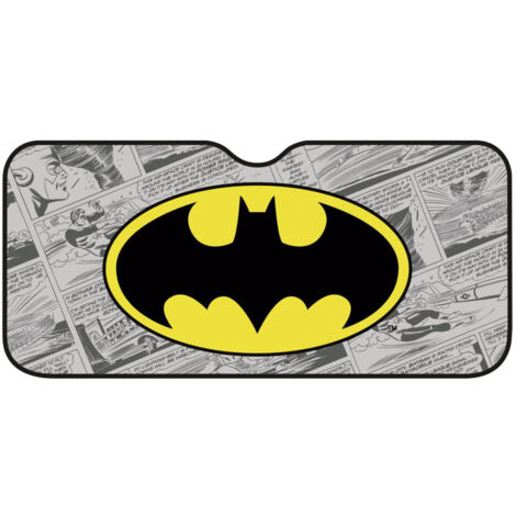Protecteurs Solaires Avant De La Voiture - Logo Batman - 130x70 cm (1/2)