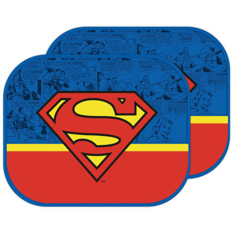 Protecteurs Solaires Des Fenêtres - Superman - 45x36 cm (1/2)