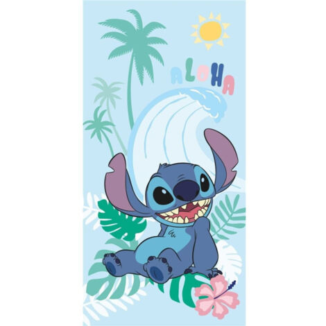 Serviette De Plage - Stitch - Aloha 70x140 cm (1/3)