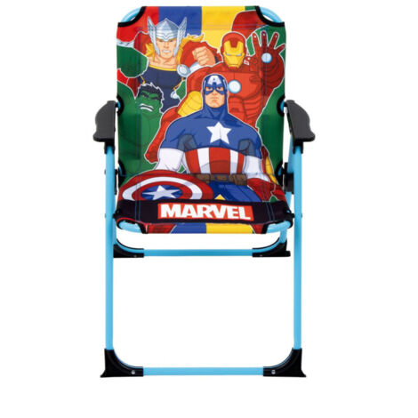 Chaise Pliante - Avengers avec accoudoirs