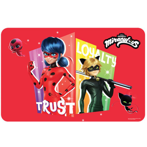 Set De Table - Miraculous (1/3)