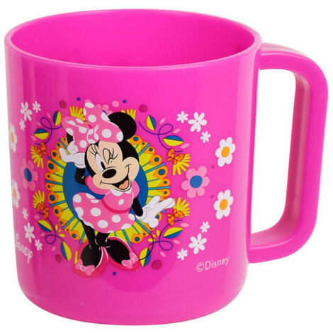 Mug en plastique Disney Minnie - Pour Enfant 350 ml (1/2)