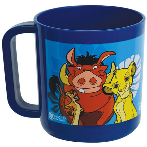 Mug en plastique - Le Roi Lion - Pour Enfant - 350 ml (1/2)