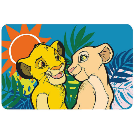 Set De Table - Le Roi Lion (1/2)