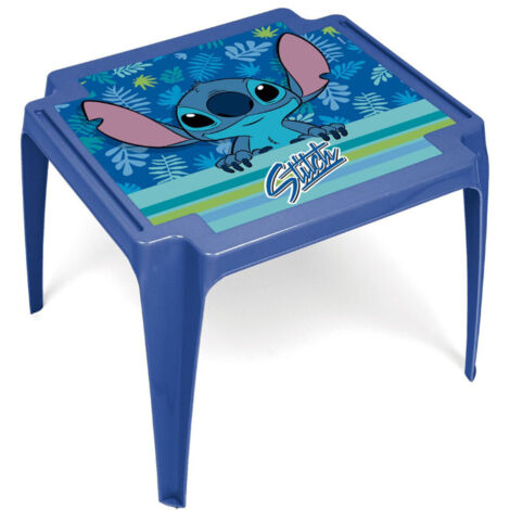 Table en plastique - Stitch - 50X55X44CM (1/2)