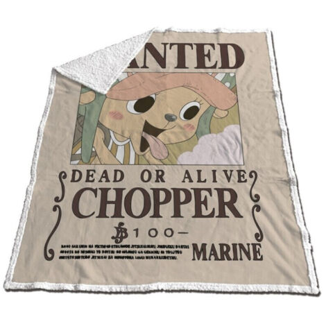 Plaid - One Piece - Affiche De Recherche 130x170 cm (1/2)