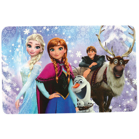 Set De Table - Disney La Reine Des Neiges - Elsa & Anna (1/3)