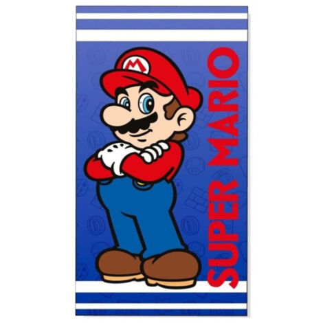 Serviette de plage - Mario - 70x140 cm (1/3)