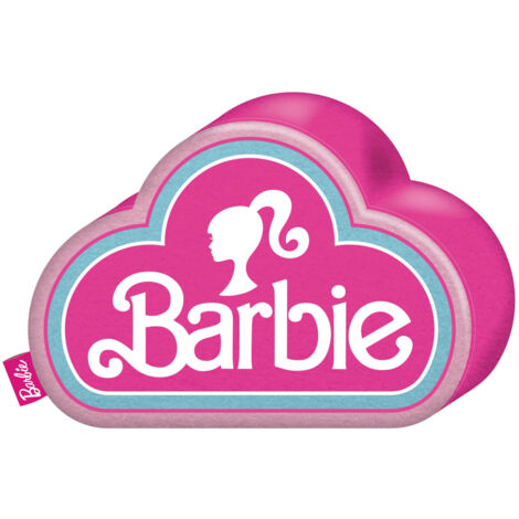 Coussin Brodé En Forme De Nuage - BARBIE (1/2)