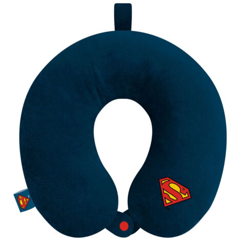 Coussin tour de cou - Superman - 30x30x6 cm (1/2)